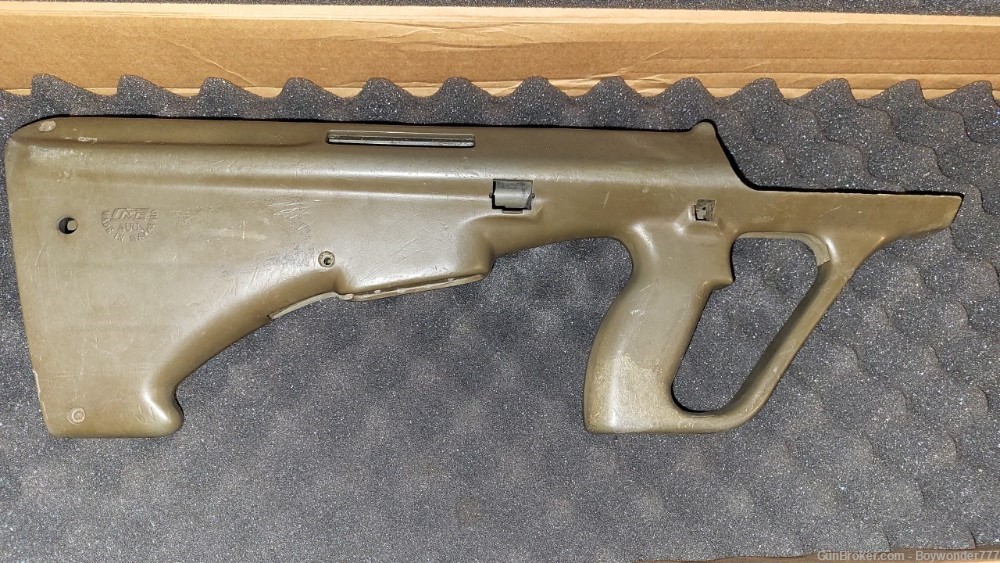 Steyr AUG Full Auto Stock 5.56 Right Hand RH - Stripped-img-1