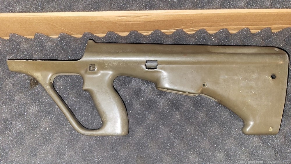 Steyr AUG Full Auto Stock 5.56 Right Hand RH - Stripped-img-0