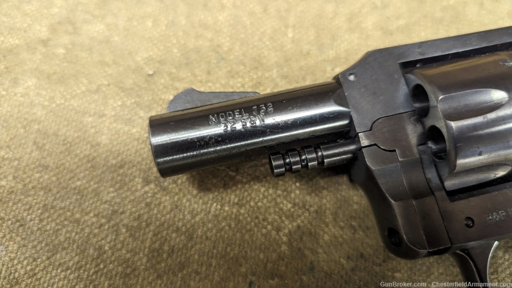 Harrington & Richardson 732 .32 S&W revolver -img-7