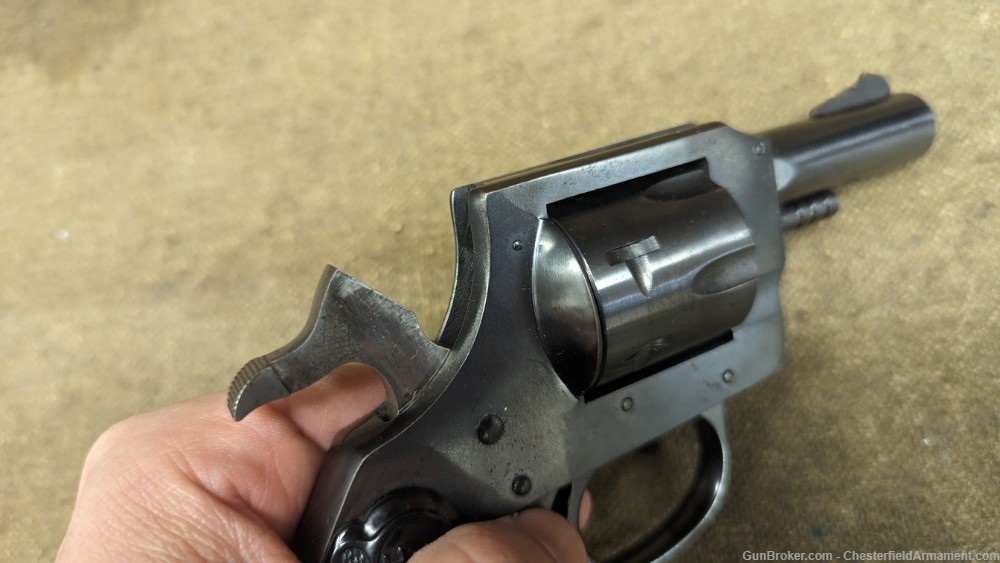 Harrington & Richardson 732 .32 S&W revolver -img-4