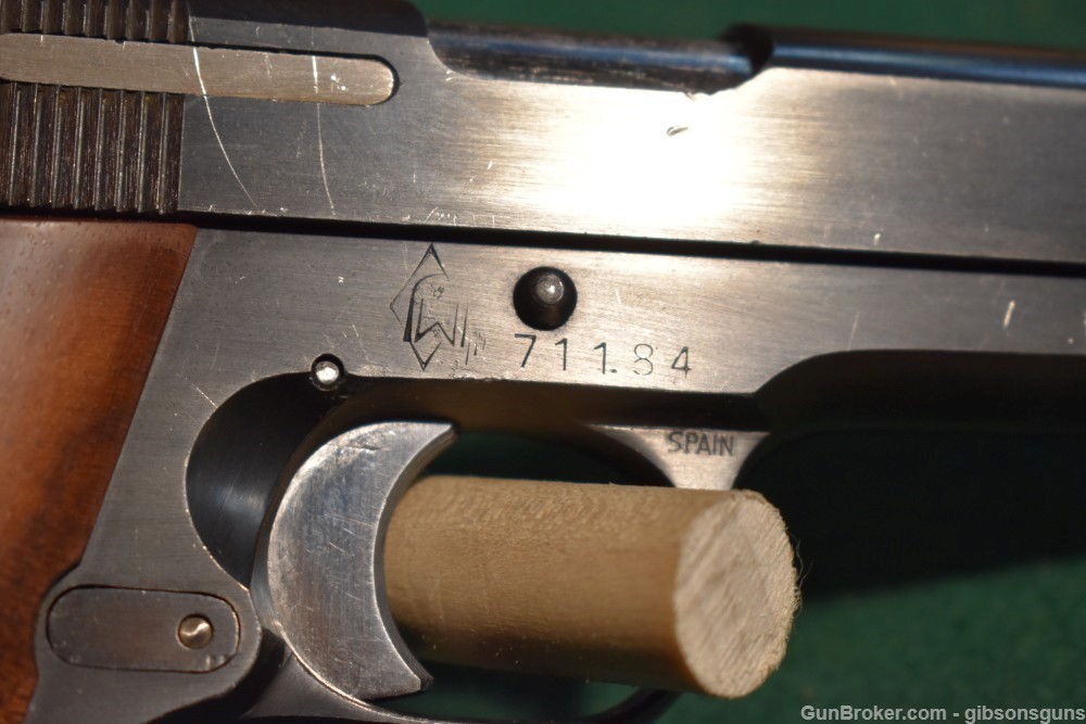 Star B semi-auto pistol, 9mm -img-5