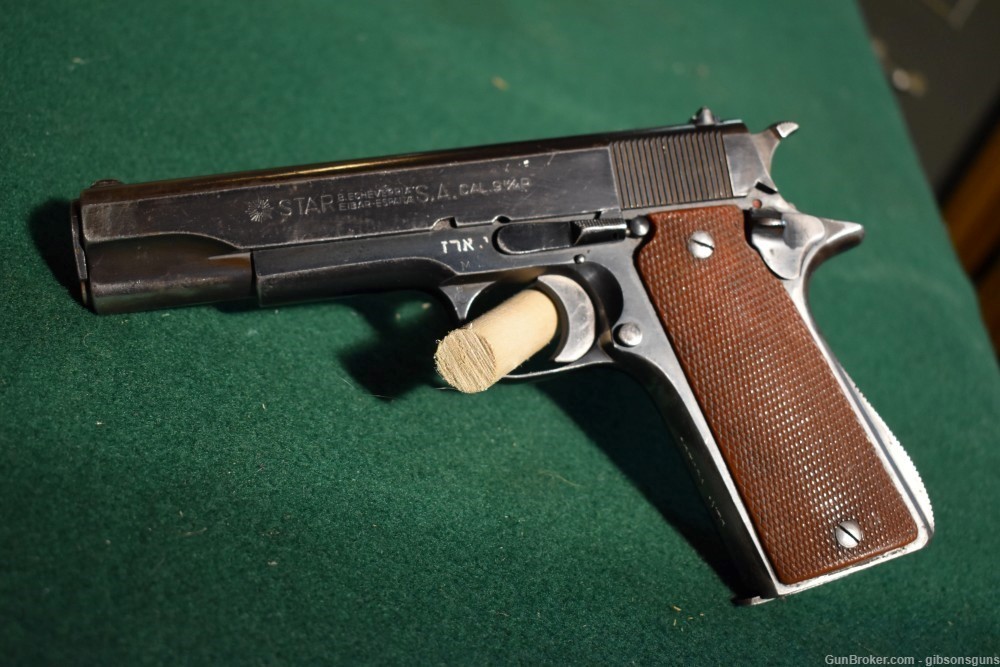 Star B semi-auto pistol, 9mm -img-1