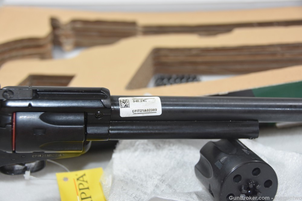 Chiappa SAA 1873 22-6 Buntline 12" Revolver 6 RD 22LR 22 WMR CF340-241D New-img-17