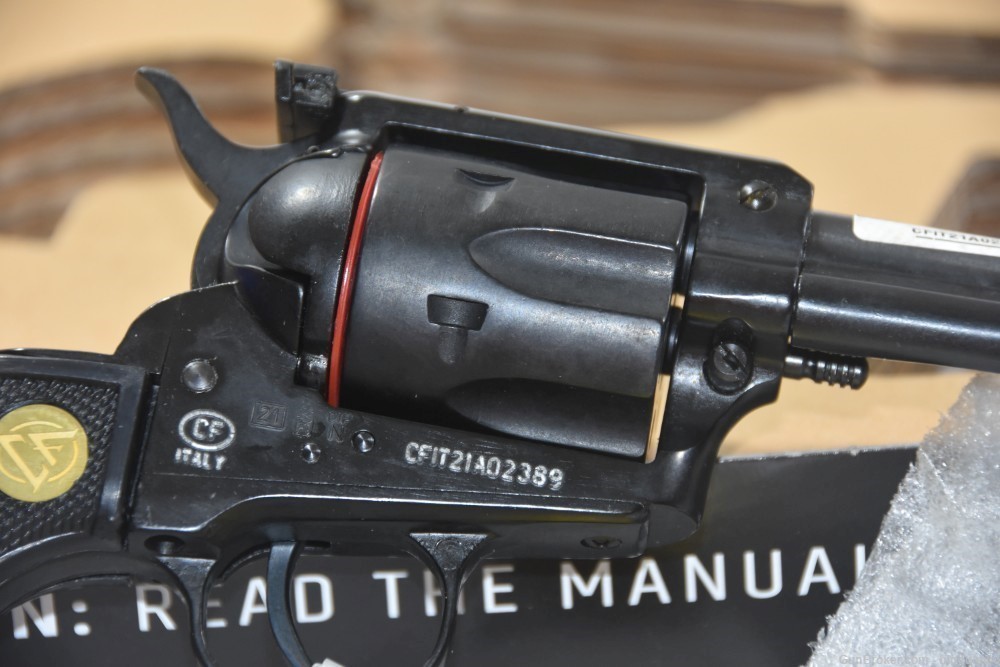 Chiappa SAA 1873 22-6 Buntline 12" Revolver 6 RD 22LR 22 WMR CF340-241D New-img-8