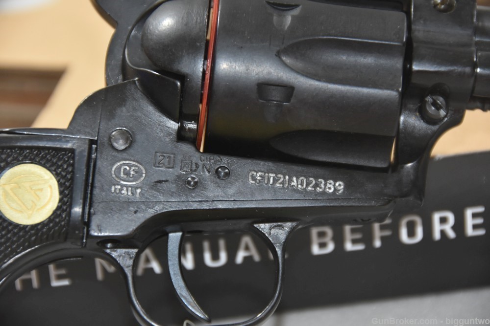 Chiappa SAA 1873 22-6 Buntline 12" Revolver 6 RD 22LR 22 WMR CF340-241D New-img-20