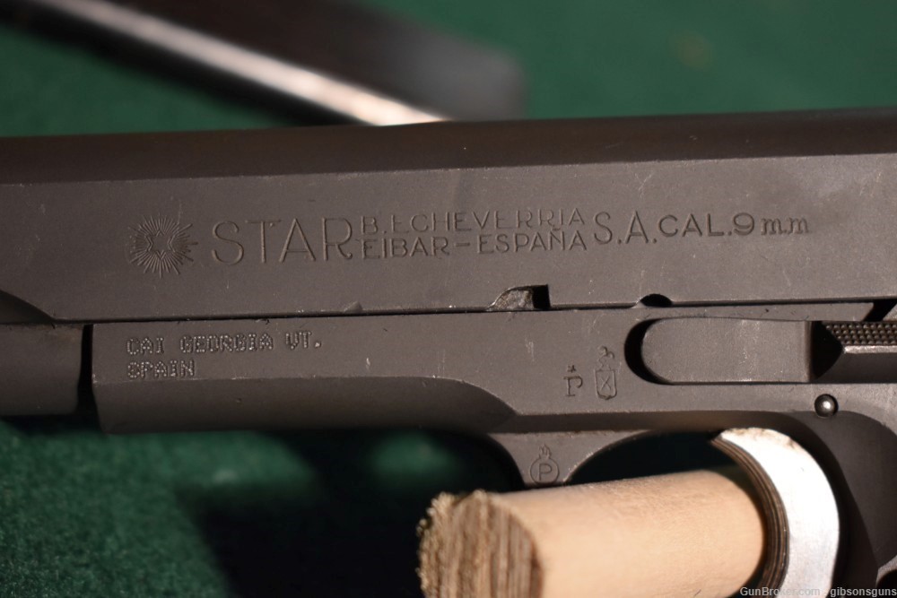 Star B semi-auto pistol, 9mm -img-4