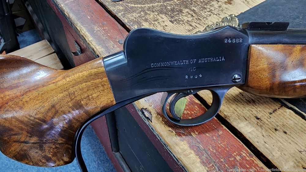 BSA Martini Commonwealth of Australia 17 Bee PO Ackley Single Shot Rifle-img-15