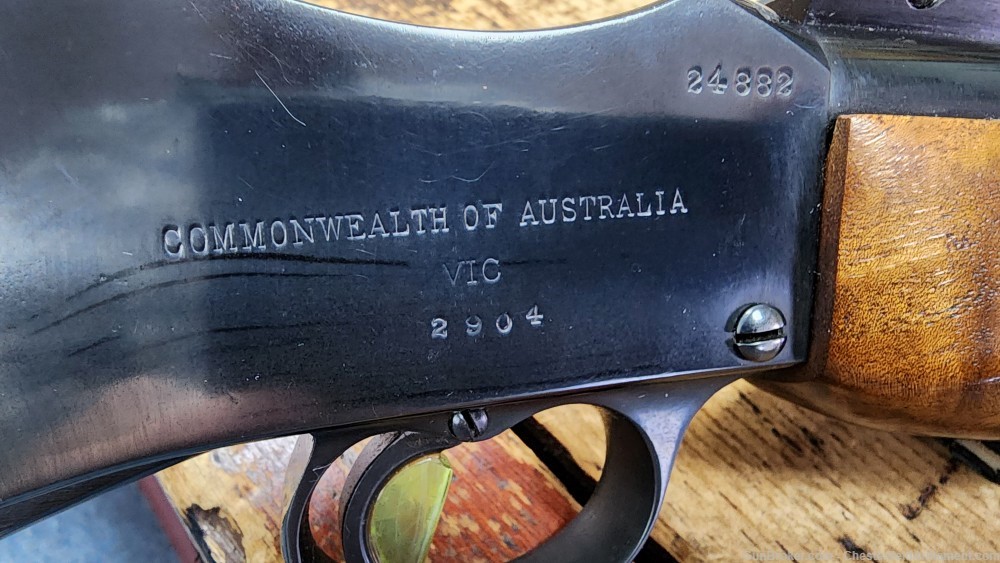 BSA Martini Commonwealth of Australia 17 Bee PO Ackley Single Shot Rifle-img-19