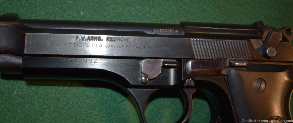 Beretta 92S semi-auto pistol, 9mm-img-3