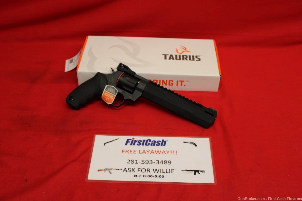 Taurus Raging Hunter 357 Magnum, NEW, FREE LAYAWAY AVAILBLE, NO CC FEES-img-0