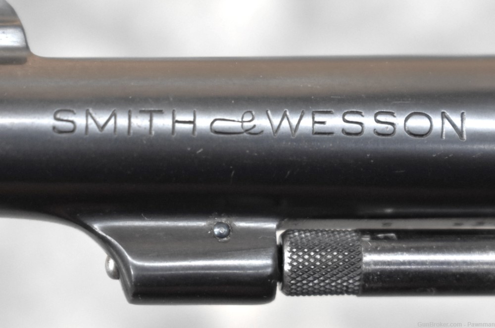 S&W M&P Model 1905 revolver in 38 Spcl made 1940-1945-img-5