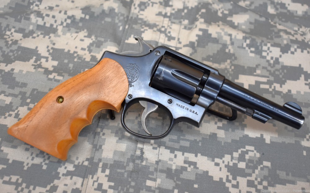 S&W M&P Model 1905 revolver in 38 Spcl made 1940-1945-img-1