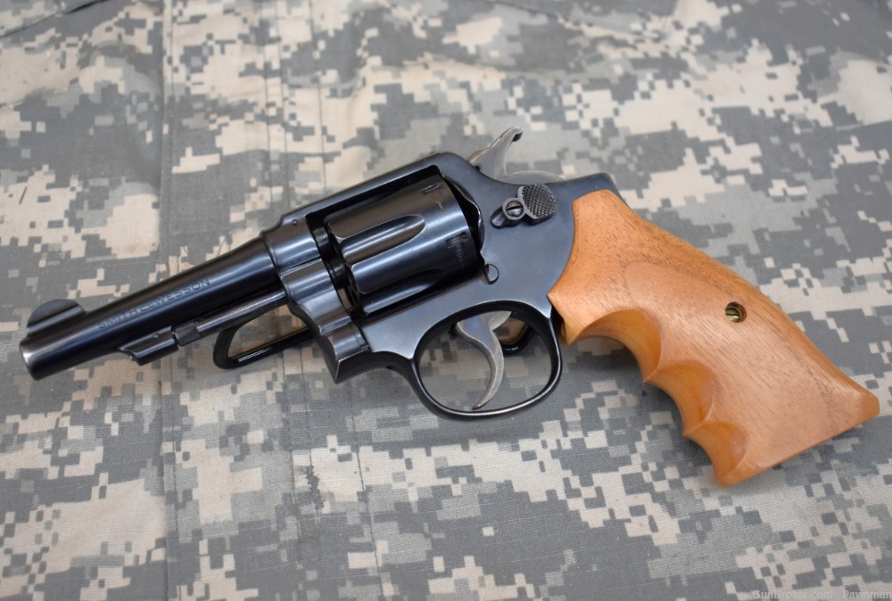 S&W M&P Model 1905 revolver in 38 Spcl made 1940-1945-img-0