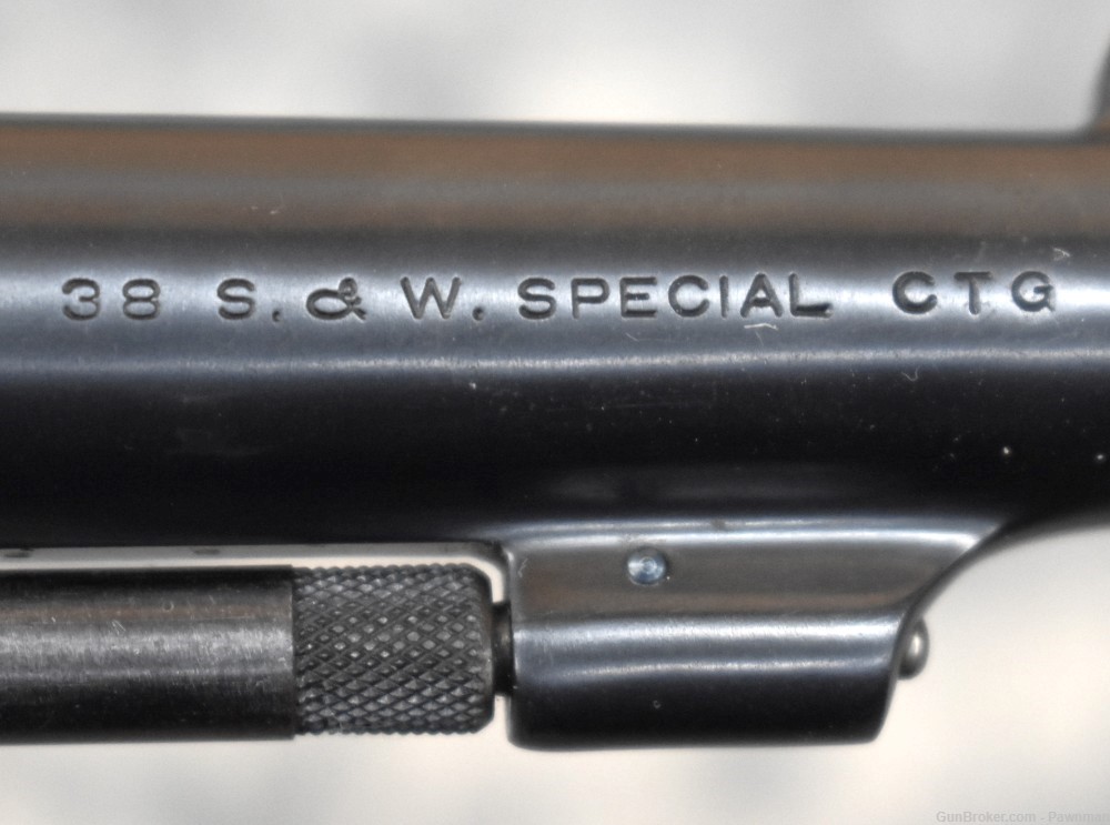 S&W M&P Model 1905 revolver in 38 Spcl made 1940-1945-img-4