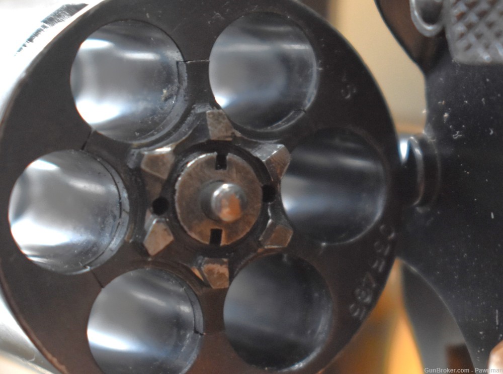 S&W M&P Model 1905 revolver in 38 Spcl made 1940-1945-img-11