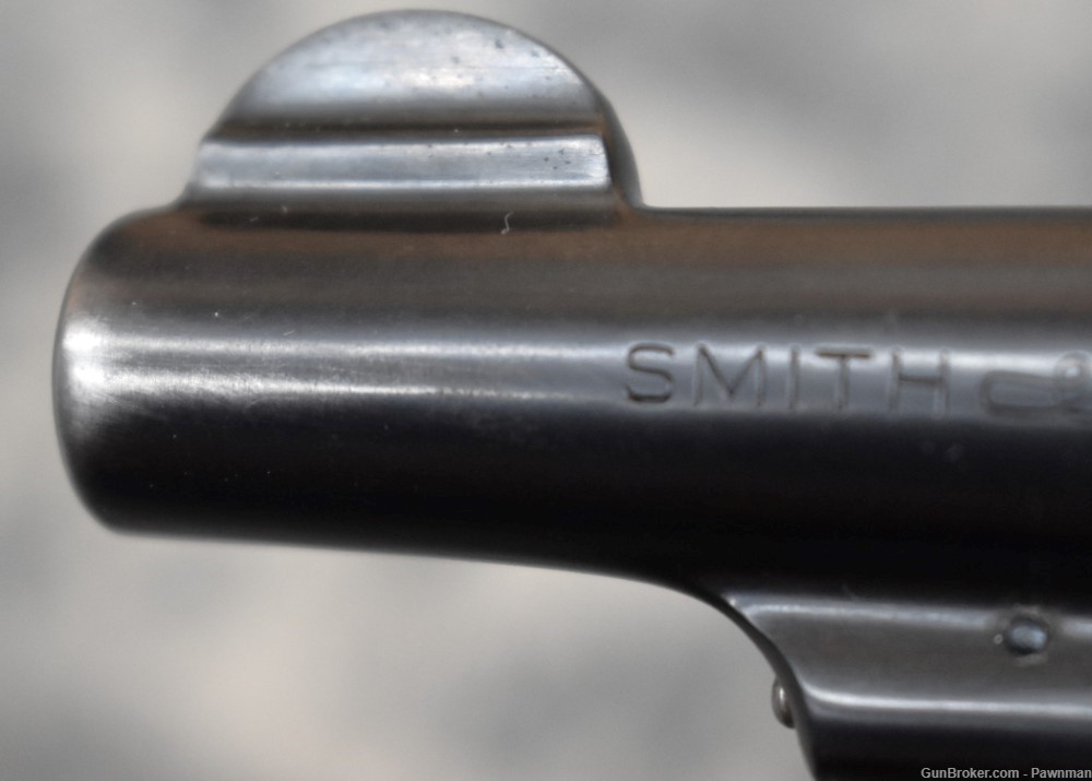 S&W M&P Model 1905 revolver in 38 Spcl made 1940-1945-img-8