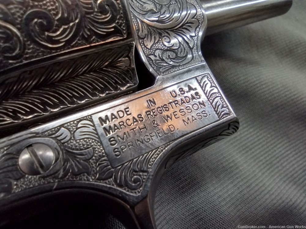 S&W Model 629 Deluxe 44 Mag Revolver. ONLY 20 EVER MADE - ENGRAVED by S&W -img-3