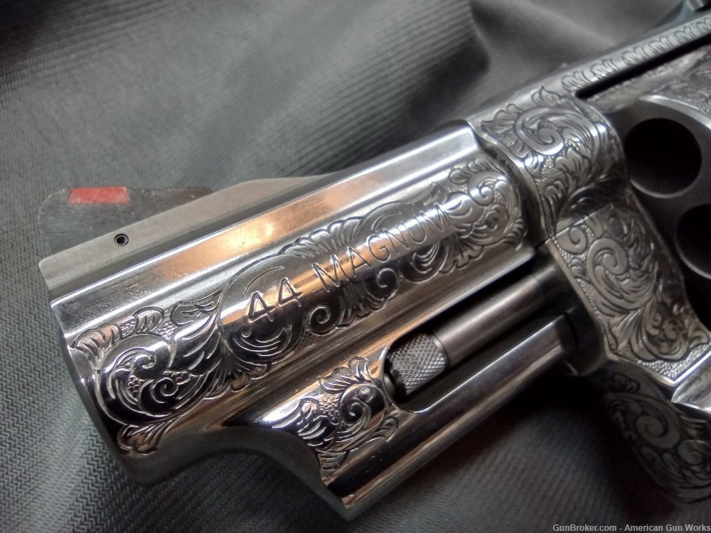 S&W Model 629 Deluxe 44 Mag Revolver. ONLY 20 EVER MADE - ENGRAVED by S&W -img-5
