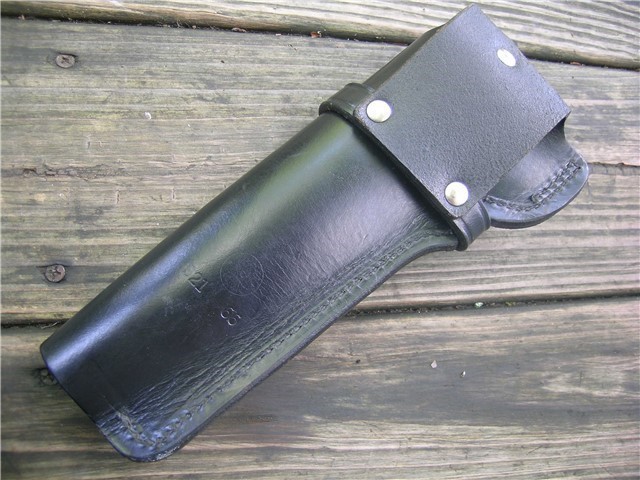 S&W Brand #21-66 Leather Holster for Mod 35 6"-img-3