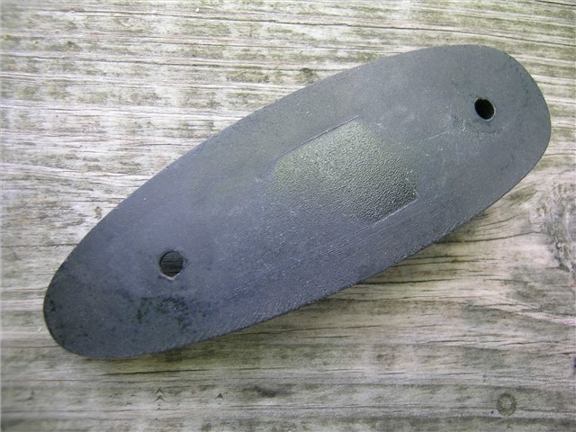 Vintage Weatherby Rifle Buttplate-img-1