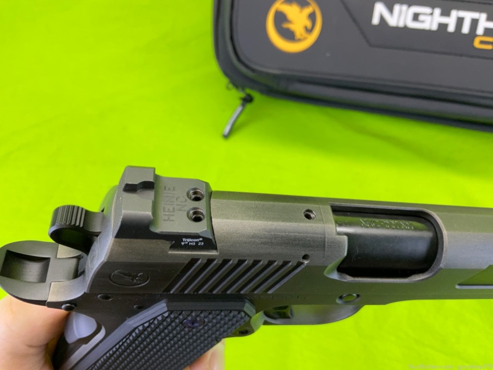 NIGHTHAWK CUSTOM DELEGATE 1911 COMMANDER 9MM LUGER COMPACT CARRY -img-18