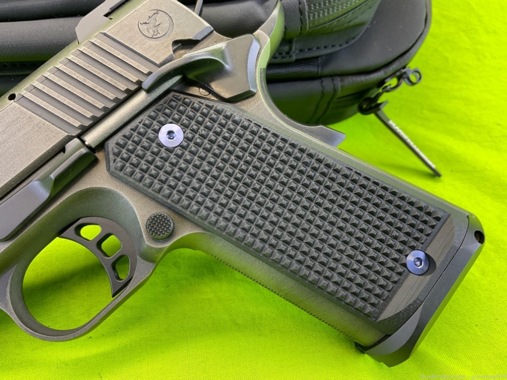 NIGHTHAWK CUSTOM DELEGATE 1911 COMMANDER 9MM LUGER COMPACT CARRY -img-4
