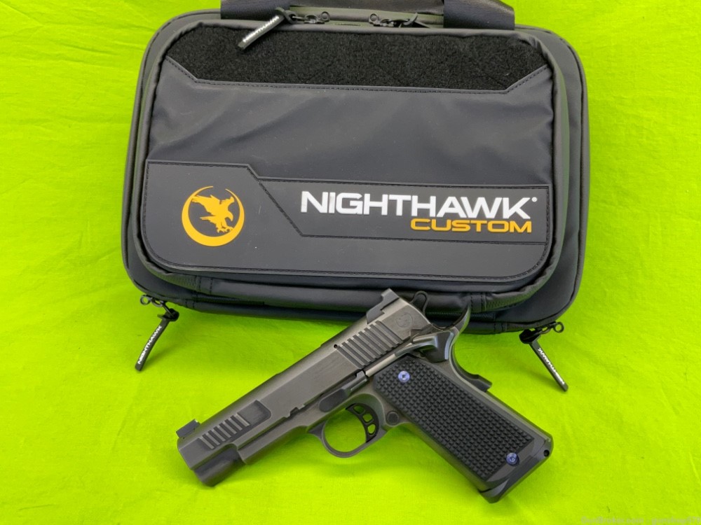NIGHTHAWK CUSTOM DELEGATE 1911 COMMANDER 9MM LUGER COMPACT CARRY -img-0