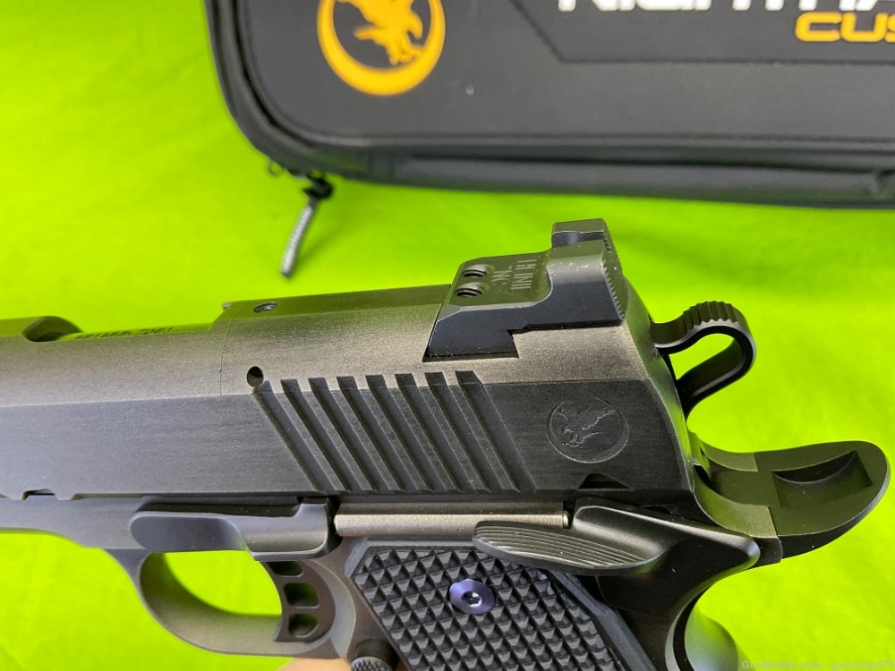 NIGHTHAWK CUSTOM DELEGATE 1911 COMMANDER 9MM LUGER COMPACT CARRY -img-7