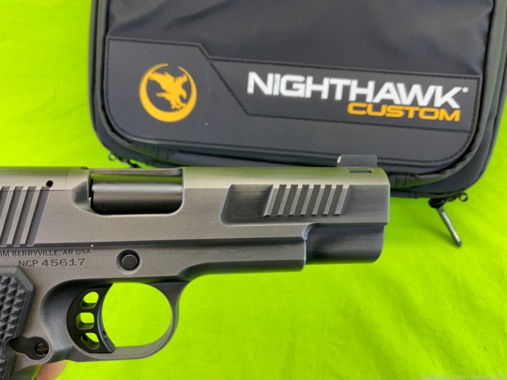 NIGHTHAWK CUSTOM DELEGATE 1911 COMMANDER 9MM LUGER COMPACT CARRY -img-17