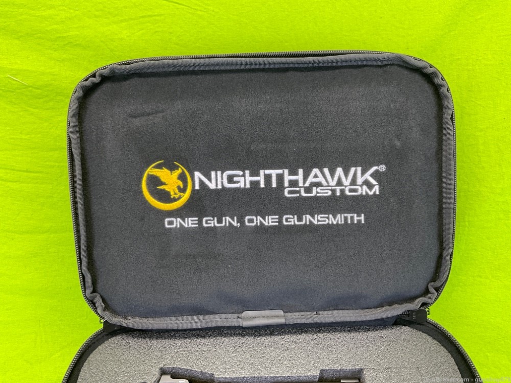NIGHTHAWK CUSTOM DELEGATE 1911 COMMANDER 9MM LUGER COMPACT CARRY -img-15
