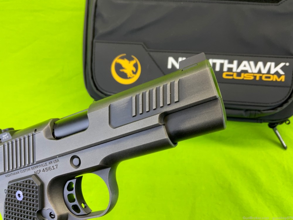 NIGHTHAWK CUSTOM DELEGATE 1911 COMMANDER 9MM LUGER COMPACT CARRY -img-13
