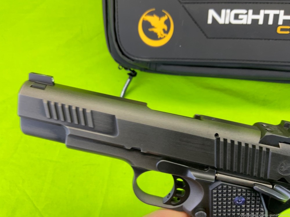 NIGHTHAWK CUSTOM DELEGATE 1911 COMMANDER 9MM LUGER COMPACT CARRY -img-6