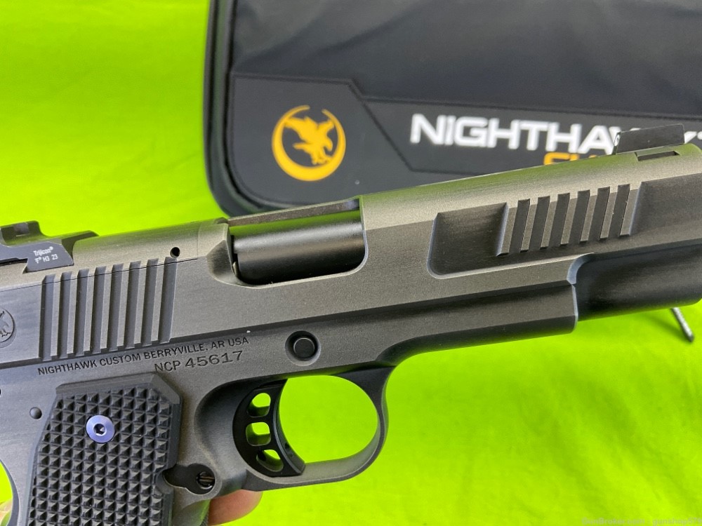 NIGHTHAWK CUSTOM DELEGATE 1911 COMMANDER 9MM LUGER COMPACT CARRY -img-12