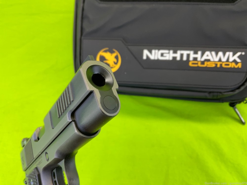 NIGHTHAWK CUSTOM DELEGATE 1911 COMMANDER 9MM LUGER COMPACT CARRY -img-14
