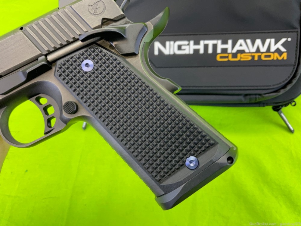 NIGHTHAWK CUSTOM DELEGATE 1911 COMMANDER 9MM LUGER COMPACT CARRY -img-5