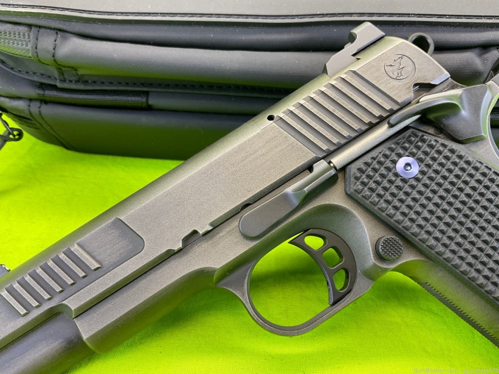 NIGHTHAWK CUSTOM DELEGATE 1911 COMMANDER 9MM LUGER COMPACT CARRY -img-2