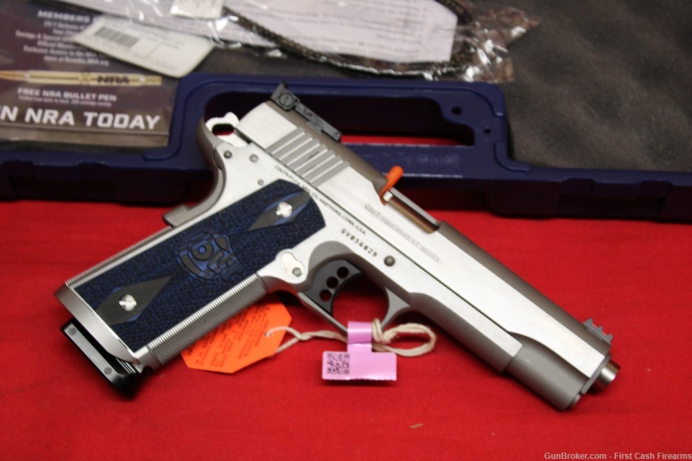 Colt 1911 9mm Gold Cup Government 1911-img-4