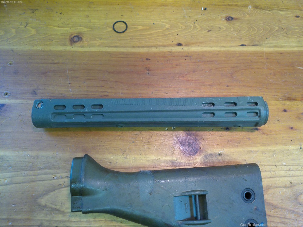Portuguese H&K G3 |OD Green| Synthetic Handguard / Stock-img-6