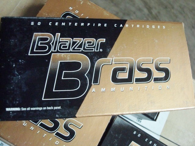 200 rds CCI Blazer Brass 380acp 95gr FMJ 4Boxes 5202-img-0