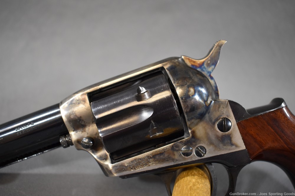 Uberti 1873 Cattleman - .38 Colt/.38 S&W Special Single-Action Revolver-img-3