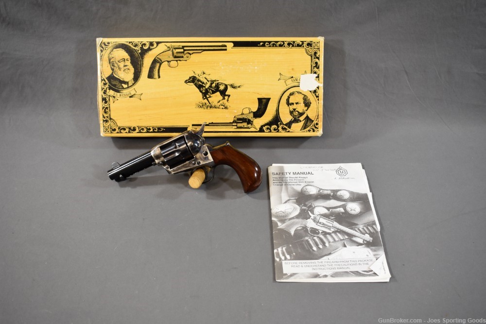 Uberti 1873 Cattleman - .38 Colt/.38 S&W Special Single-Action Revolver-img-0