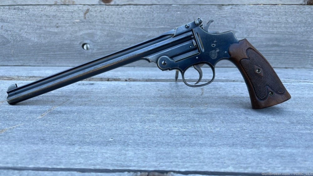Smith & Wesson Model of 1891 Single Shot Model 1, 2 & 3 w/ Factory Letters-img-62