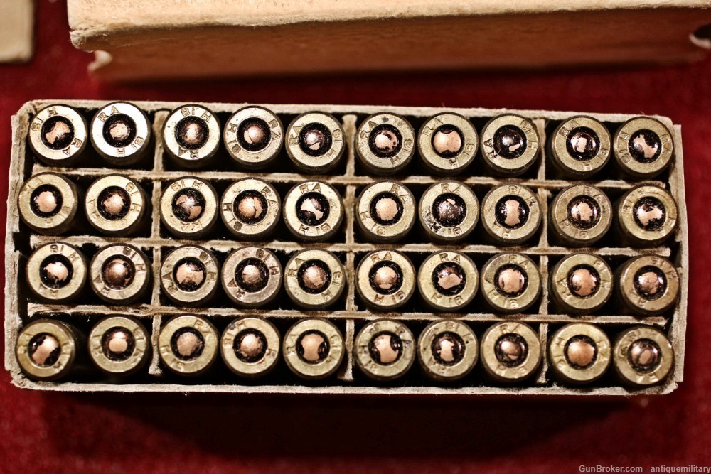 US Pedersen Ammo - 40 Rds in Box - Remington 1918-img-2