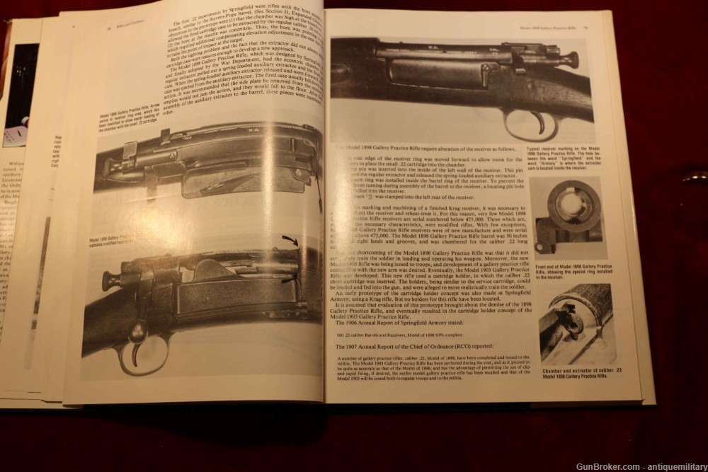 The Krag Rifle by William Brophy - Out of Print-img-4