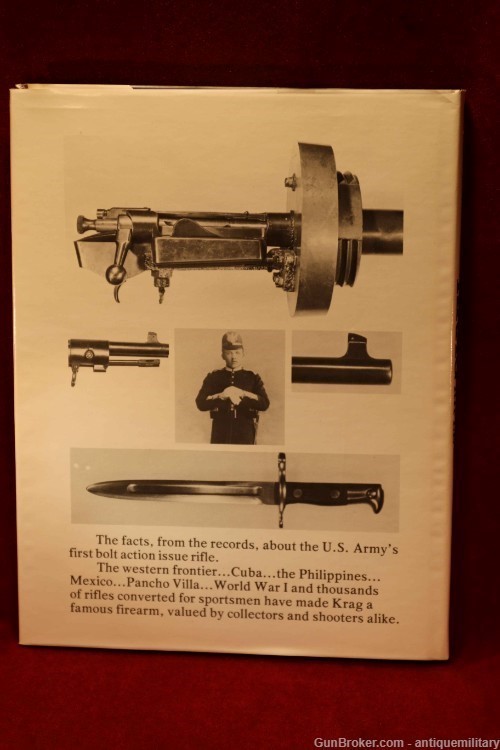 The Krag Rifle by William Brophy - Out of Print-img-1