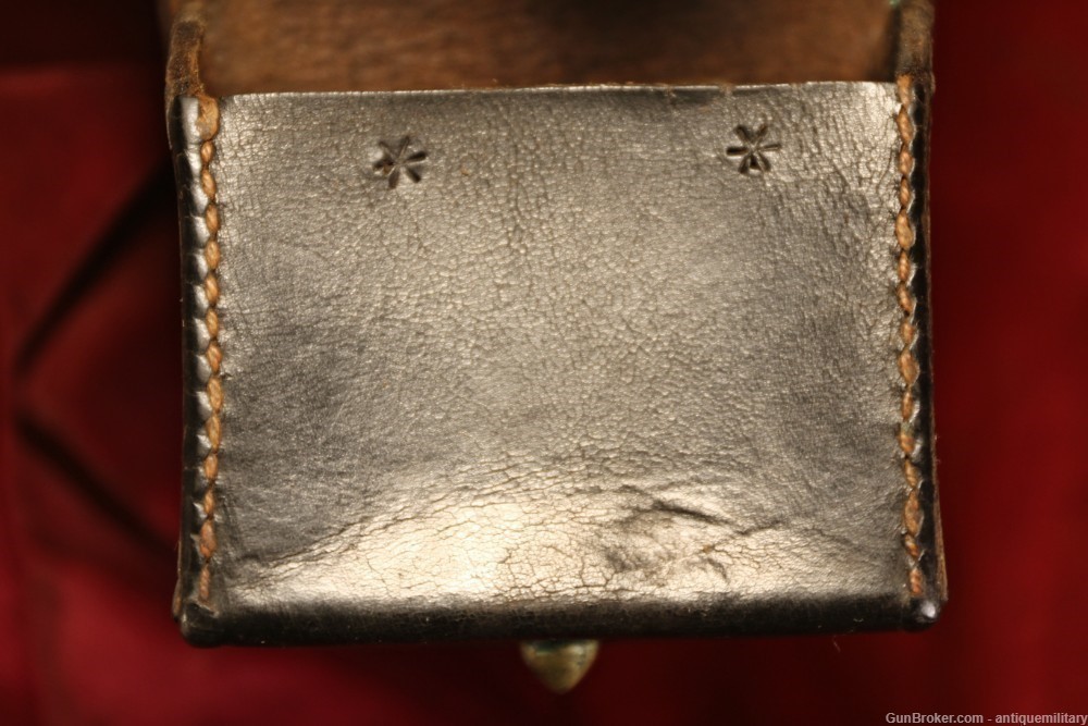 Civil War US Navy Leather Fuse Box - 1863-img-5
