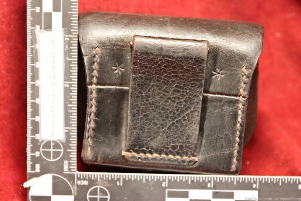 Civil War US Navy Leather Fuse Box - 1863-img-11