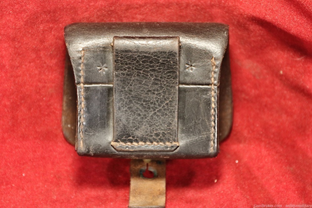 Civil War US Navy Leather Fuse Box - 1863-img-1