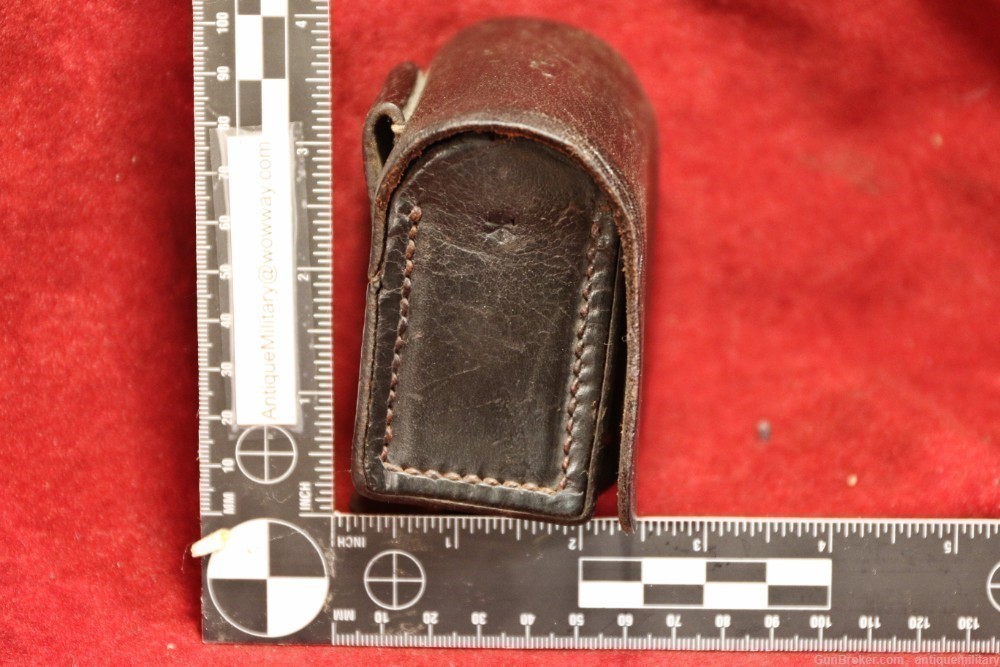 Civil War US Navy Leather Fuse Box - 1863-img-12