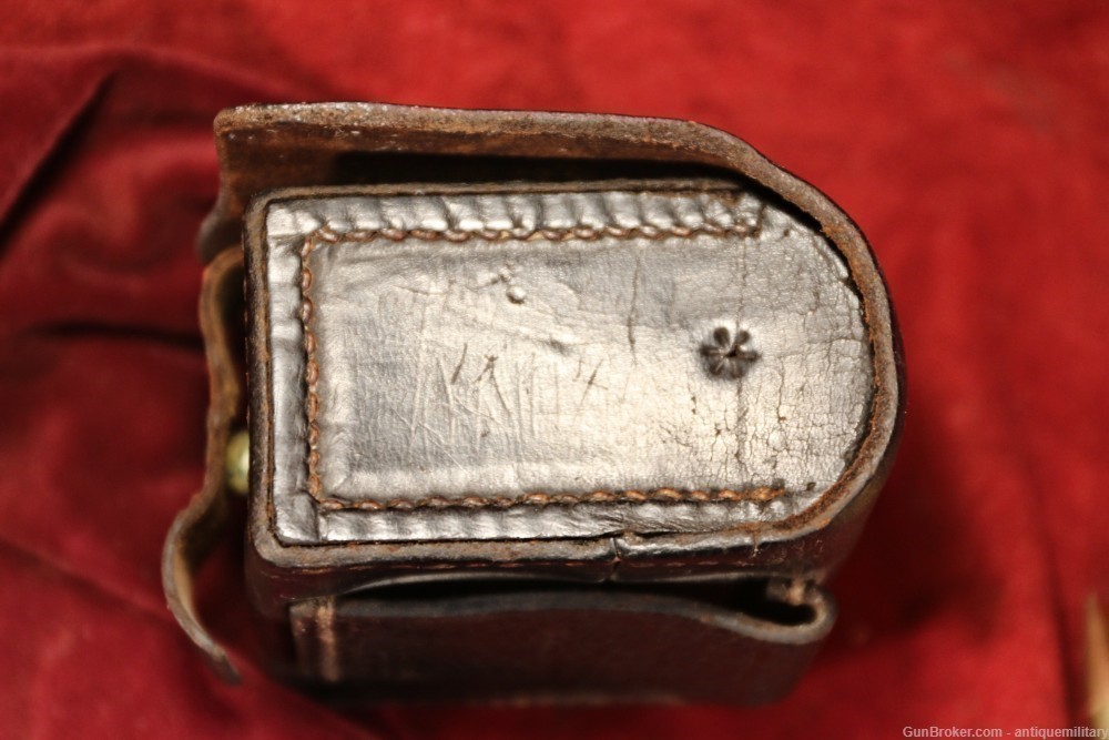 Civil War US Navy Leather Fuse Box - 1863-img-8